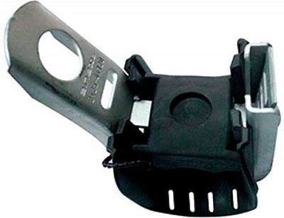 Зажим E.NEXT подвесной универсальный e.h.clamp.uni.2.25.4.120, 2x25-4x120 мм2 черный 