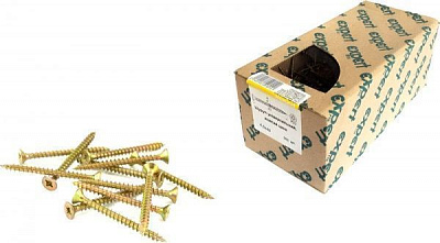 Шуруп універсальний потайна головка 4,5х40 мм 500 шт ЦЖ 4,5x40 мм 500 шт. Expert Fix