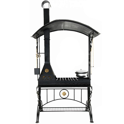 Мангал МКЗ №8