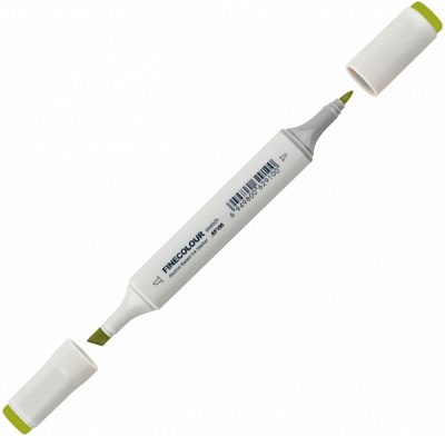 Маркер спиртовой FINECOLOUR Sketch EF100-16 темно-желтовато-зеленый 