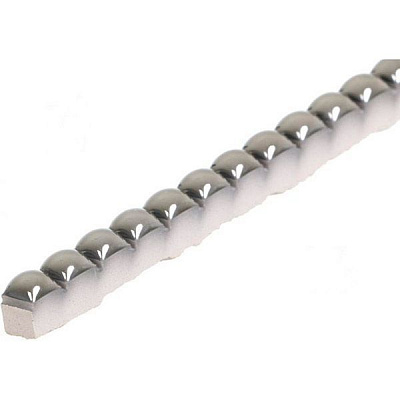 Сток Cerossa Ceramica платина ребристый 0.7x25