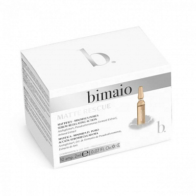 Ампули для обличчя BIMAIO Matte Rescue Ampoules 2 мл 10 шт.