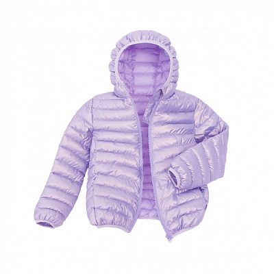 Куртка дитяча для дівчаток JOIKS р.116–122 бузковий KE-02