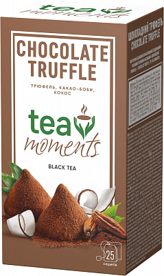 Чай черный Tea Moments Chocolate Truffle 25 шт. 1,5 г
