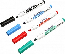 Набір маркерів Centropen для білої дошки 2.5 мм 4 шт. 8559/4 різнокольоровий 