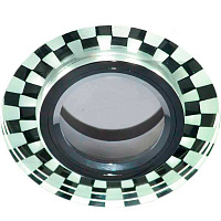 Світильник точковий Blitz з LED-підсвіткою MR16 35 Вт GU5.3 6000 К хром BL 220S3 CH+WH 