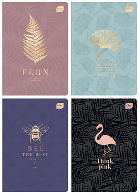 Зошит шкільний А5 48 арк. клітинка You в асортименті InterDRUK