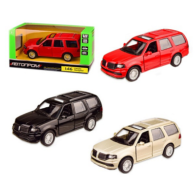 Автомобиль Автопром 1:48 Lincoln Navigator (в ассортименте) 4309
