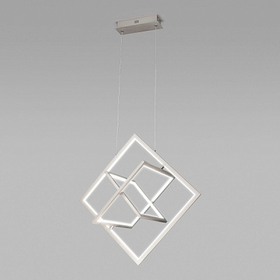 Підвіс Strotskis Maya LED 50 Вт білий/срібло 90224/3 (срібло)