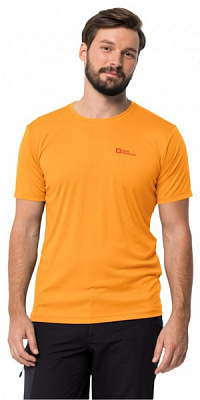 Футболка Jack Wolfskin TECH T M 1807072_3087 р.2XL помаранчевий