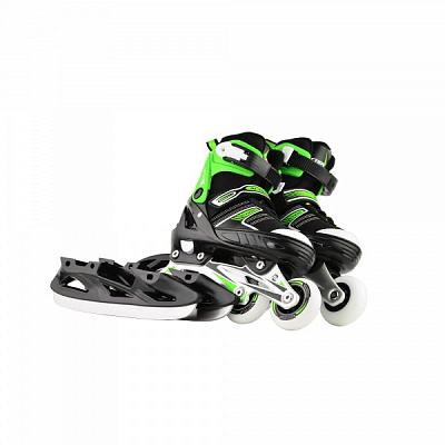 Роликові ковзани 2 в 1 Action 153B5/2IN1/GR33-36 зелений