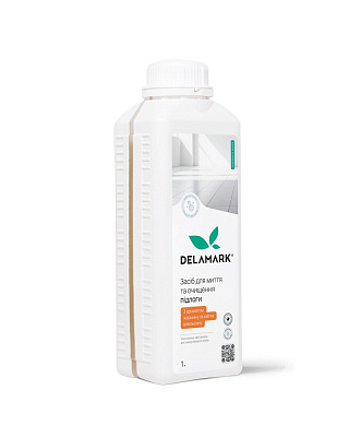 Миючий засіб DeLaMark з ароматом жасмину та апельсинової квітки 1 л