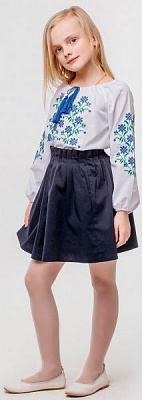 Блуза Сварга дитяча р.98 синій