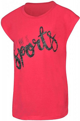 Футболка Energetics Garibella jrs 258485-901400 140 рожевий
