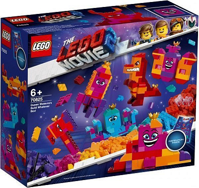 Конструктор LEGO Movie Коробка королевы Позерки «Строй что угодно» 70825