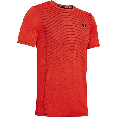 Футболка Under Armour Seamless Wave SS 1351450-628 XL красный
