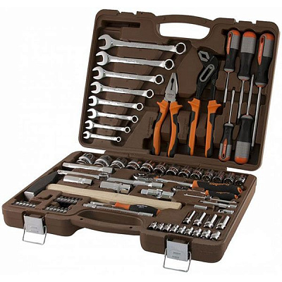 Набор ручного инструмента Ombra OMT77S12 77 шт