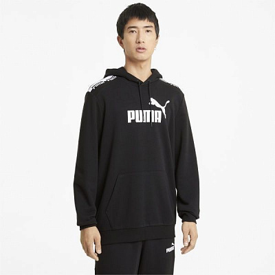 Джемпер Puma Amplified Hoodie 58578301 р. S черный