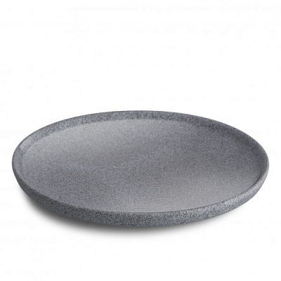 Тарілка підставна 26 см світло-сіра матова G1Q2126 Granit G.Benedikt