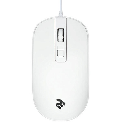 Мышь 2Е MF110 USB White (2E-MF110UW)