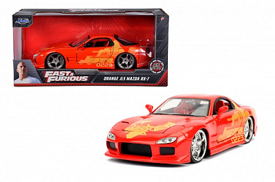 Автомобіль Jada 1:24 «Форсаж» Мазда RX-7 (1993) 253203059