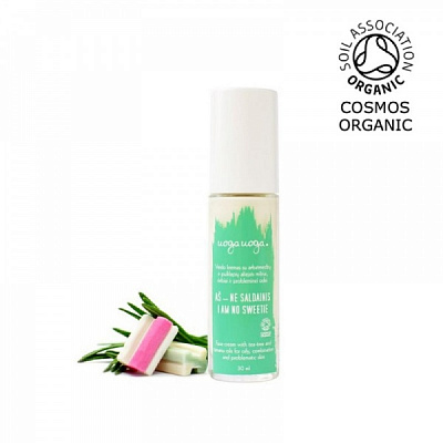 Крем для обличчя день-ніч Uoga Uoga з олією чайного дерева 30 мл