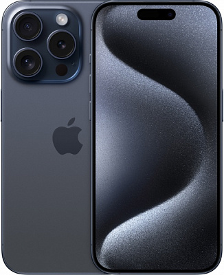 Смартфон Apple iPhone 15 Pro 256GB Blue Titanium