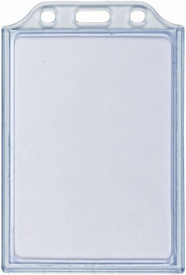 Бейдж вертикальний ABS+PVC 74x105 мм Optima