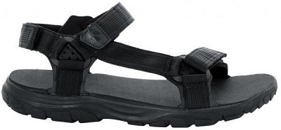 Сандалии Jack Wolfskin SEVEN SEAS 2 SANDAL M 4026651-6350 р. UK 13 темно-серый