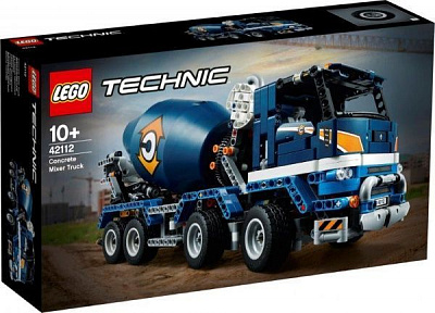 Конструктор LEGO Technic Бетономешалка 42112