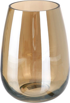 Ваза Luster 20х15 см топаз