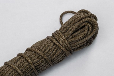 Шнур полипропиленовый планшет 2,5 мм 20 м бежевый