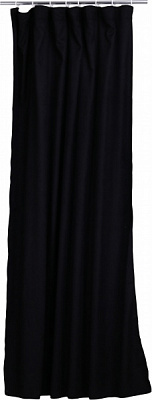 Штора Bona 200х280 см чорний La Nuit