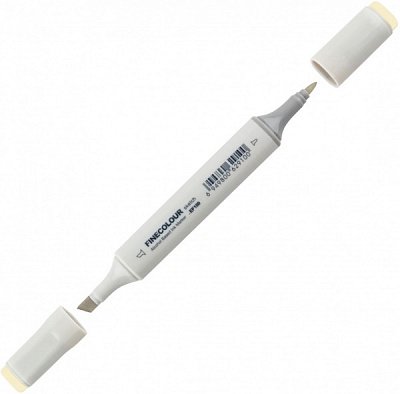 Маркер спиртовий FINECOLOUR Sketch EF100-1 жовтець