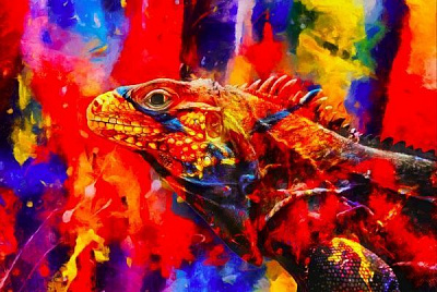 Постер Ігуана Posterclub