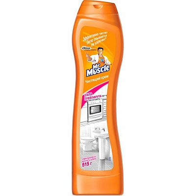 Средство для чистки Mr Muscle Сила грейпфрута 515 г