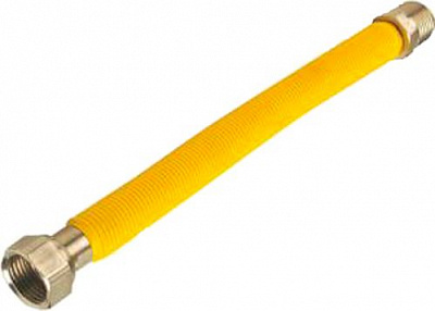 Шланг Ayvaz для газа ВВ НЖ в изоляции 3/4 200 см.