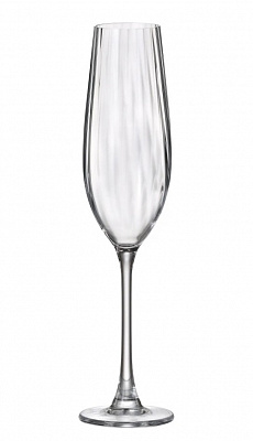 Набір бокалів Bohemia Columba Optic b1SI81-opt24 260 мл 2 шт.