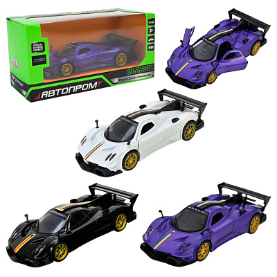 Автомодель Автопром 1:32 Pagani Zonda Revolucion 10007