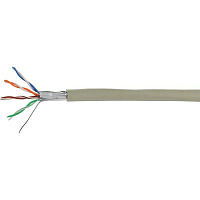 Кабель компьютерный монолит Vektor FTP 8х0,5 биметалл 