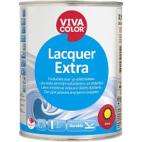 Лак Vivacolor Lacquer Extra полуглянцевый 0.9 л
