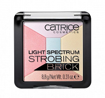 Палетка Catrice Light Spectrum Strobing Brick №030 Candy Cotton 8,8 г