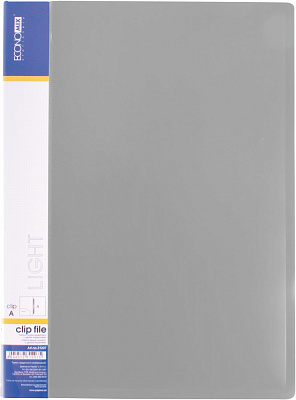 Швидкозшивач Clip A Light з пружинним механізмом А4 500 мкм E31207-10 Economix