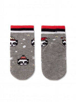Носки детские Conte-Kids New Year 518 19С-87СП р.11-12 серый 