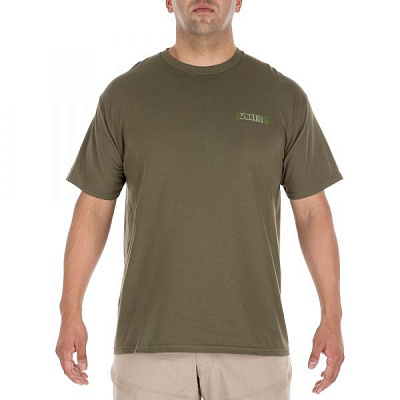 Футболка 5.11 Tactical З МАЛЮНКОМ 