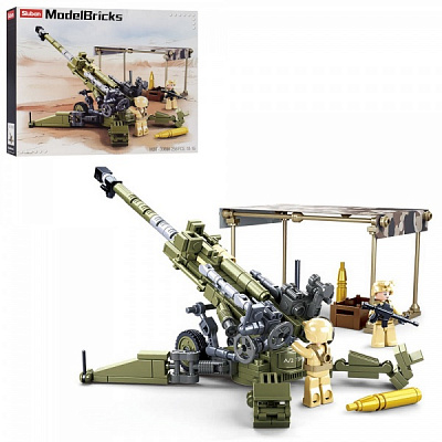 Конструктор Sluban Model Bricks: Зенітна установка M38-B0890