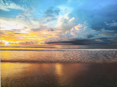 Репродукція 80х107 см AF20051023 Malaysia Sunset 002 RozenfeldArt