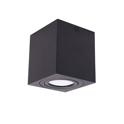 Светильник точечный Berger 40 Вт GU10 черный 3005-DL-1 Black 