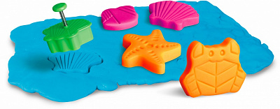 Набір для творчості Paulinda маса для ліплення Kids Dough На пляжі 221001