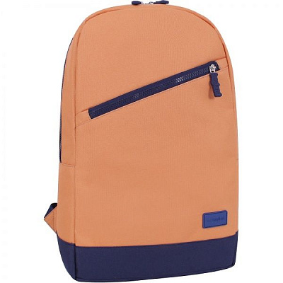 Рюкзак молодіжний Bagland Amber помаранчевий/чорний (10466)